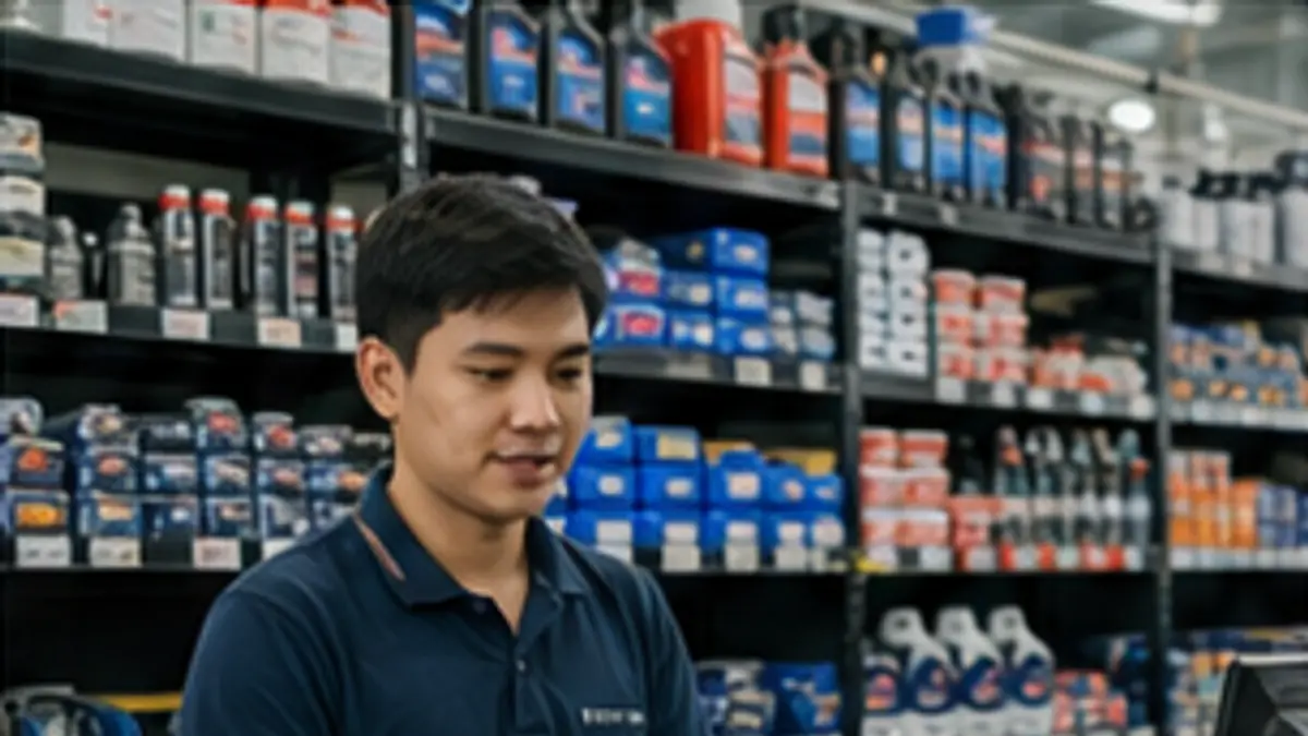 ร้านอะไหล่ไทยใช้ POS ERP และ AI Dashboard