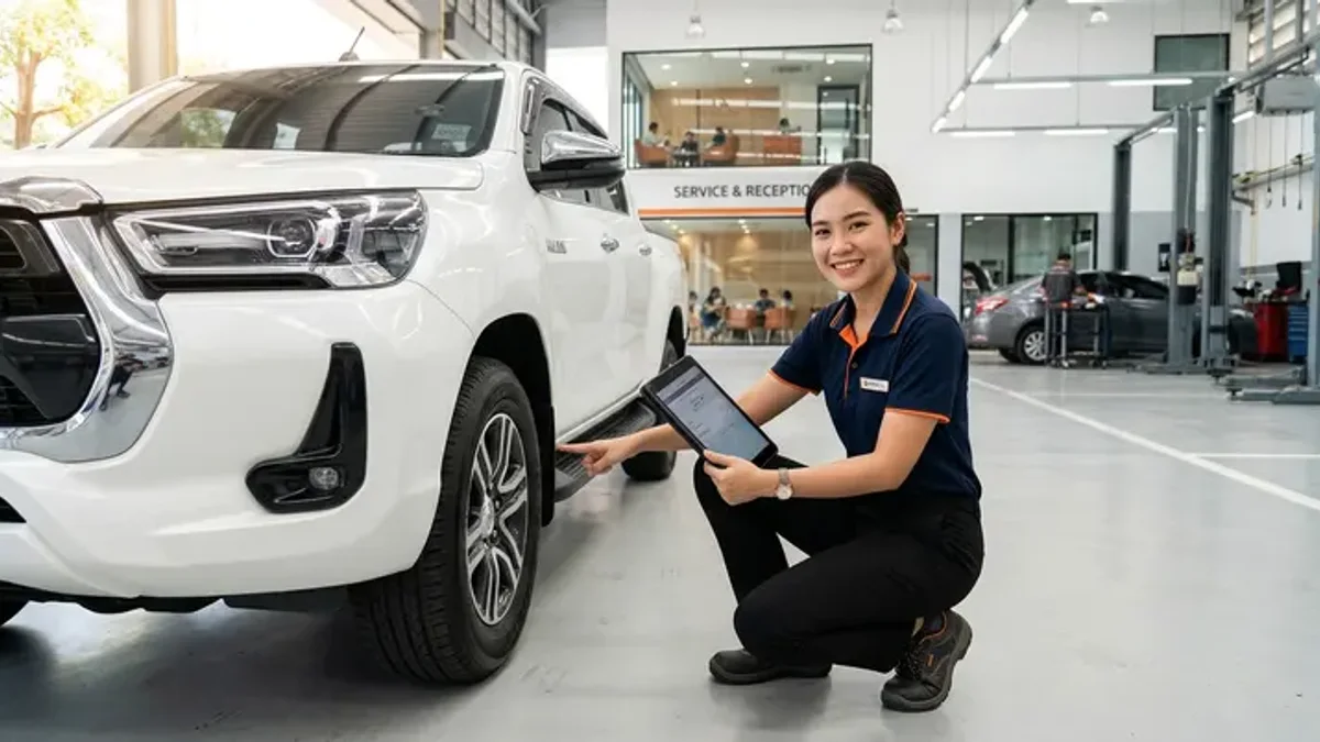 ระบบ SML AutoCare บริหารศูนย์บริการรถยนต์ ร้านยาง ล้อแม็ก อู่ซ่อม EV และคาร์แคร์ พร้อมแอปมือถือ Flutter