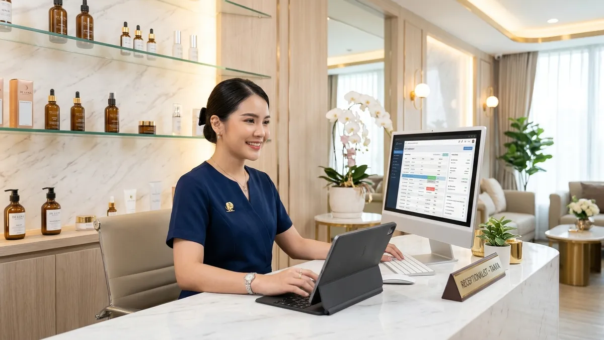 ร้านเครื่องสำอาง สกินแคร์ และคลินิกความงาม ใช้ระบบ SML ERP คุมเลขจดแจ้ง อย. และคอร์สความงาม