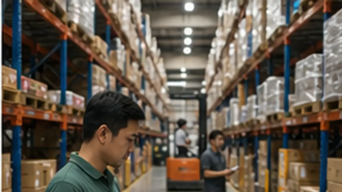 SML Ai ERP สำหรับคลังสินค้าและหลายสาขา