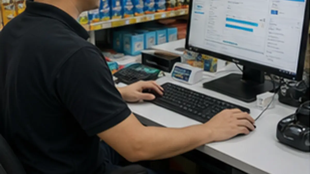 ร้านค้าปลีกไทยใช้ POS ERP และ AI Dashboard บนมือถือ