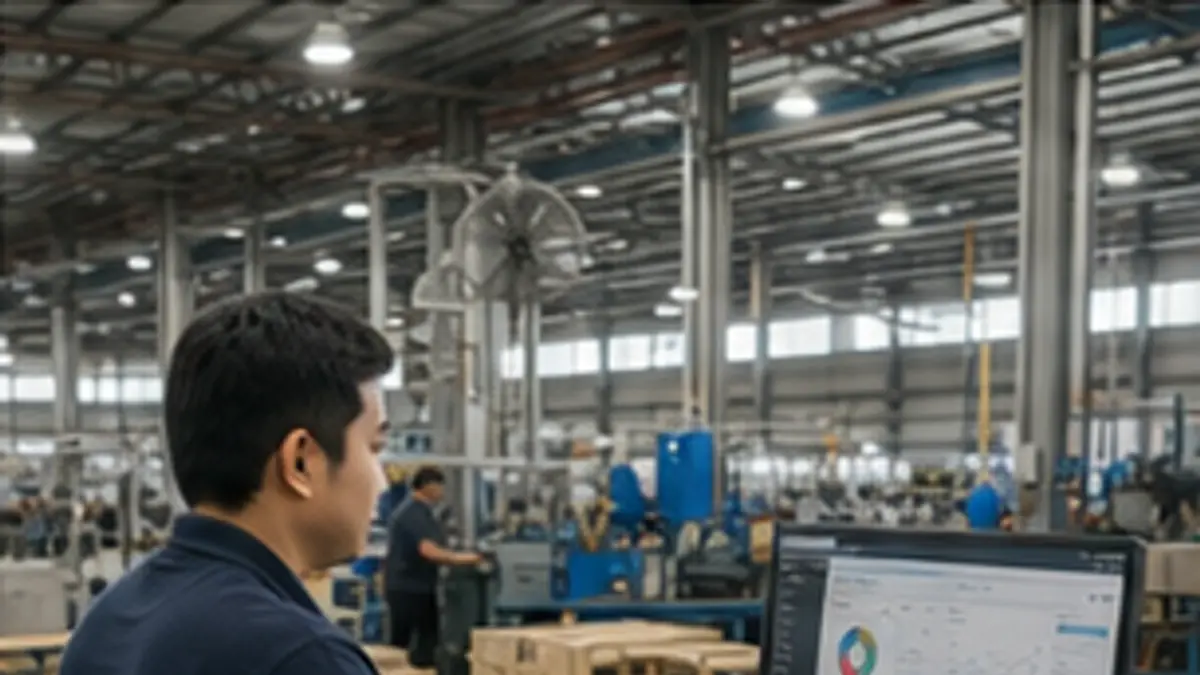 โรงงานขนาดเล็กใช้ ERP สต๊อก ต้นทุน บัญชี และ AI Dashboard